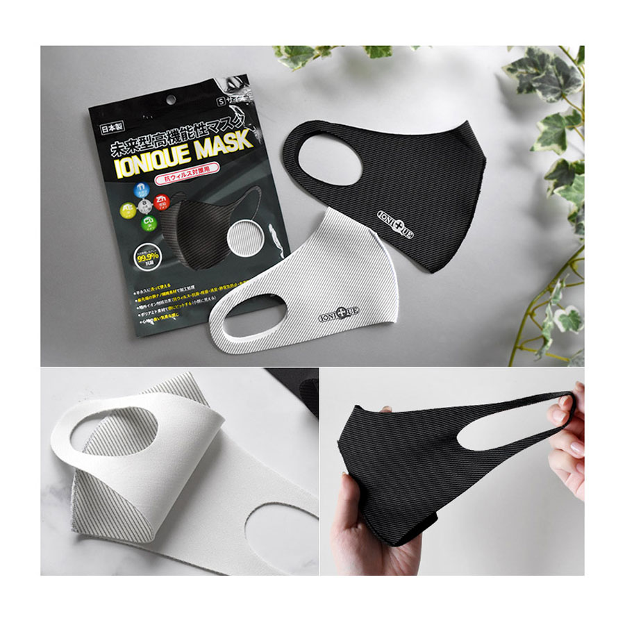 楽天市場】マスク 日本製 洗える 抗ウイルス メンズ 大きめ 未来型高