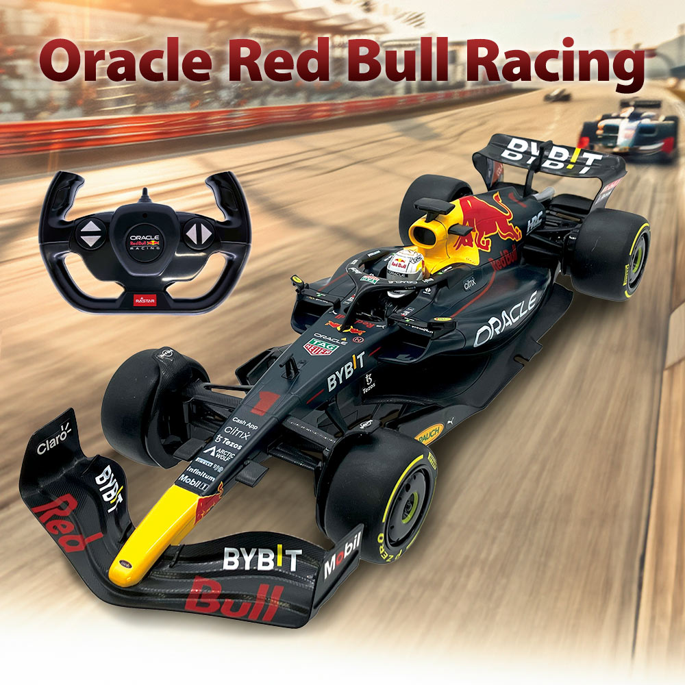 楽天市場】ラジコン オラクル レッドブルレーシング RB18 トップエース