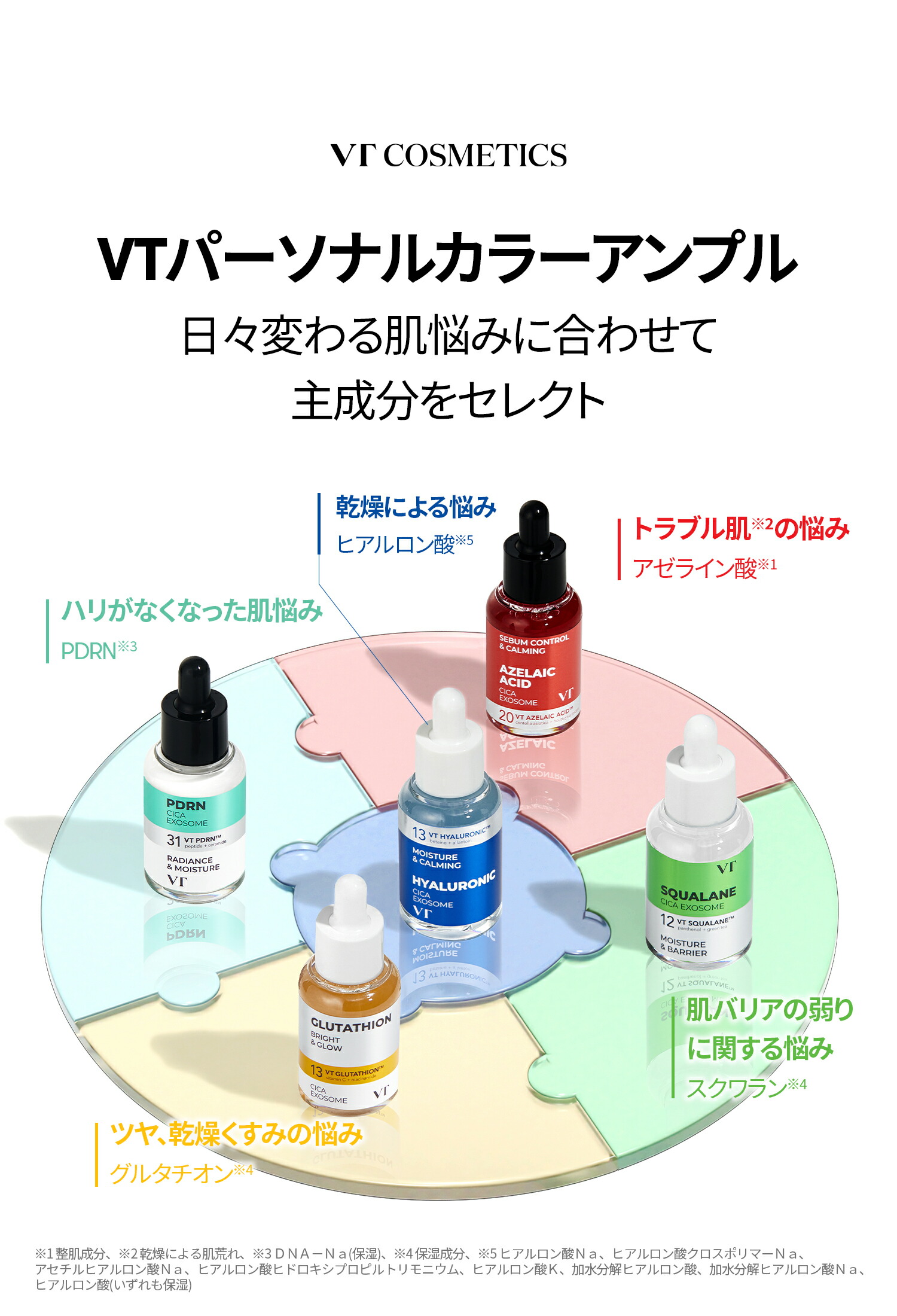 楽天市場】【新発売】【VT公式】【 VT 選べる アンプル 2点 セット