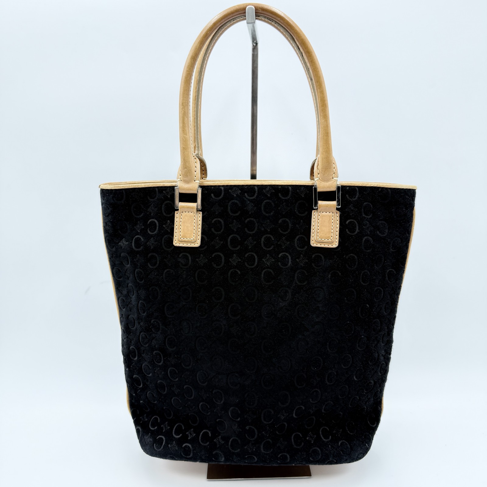 セリーヌ(CELINE) マカダム(macadam) 中古 トートバッグ | 通販・人気