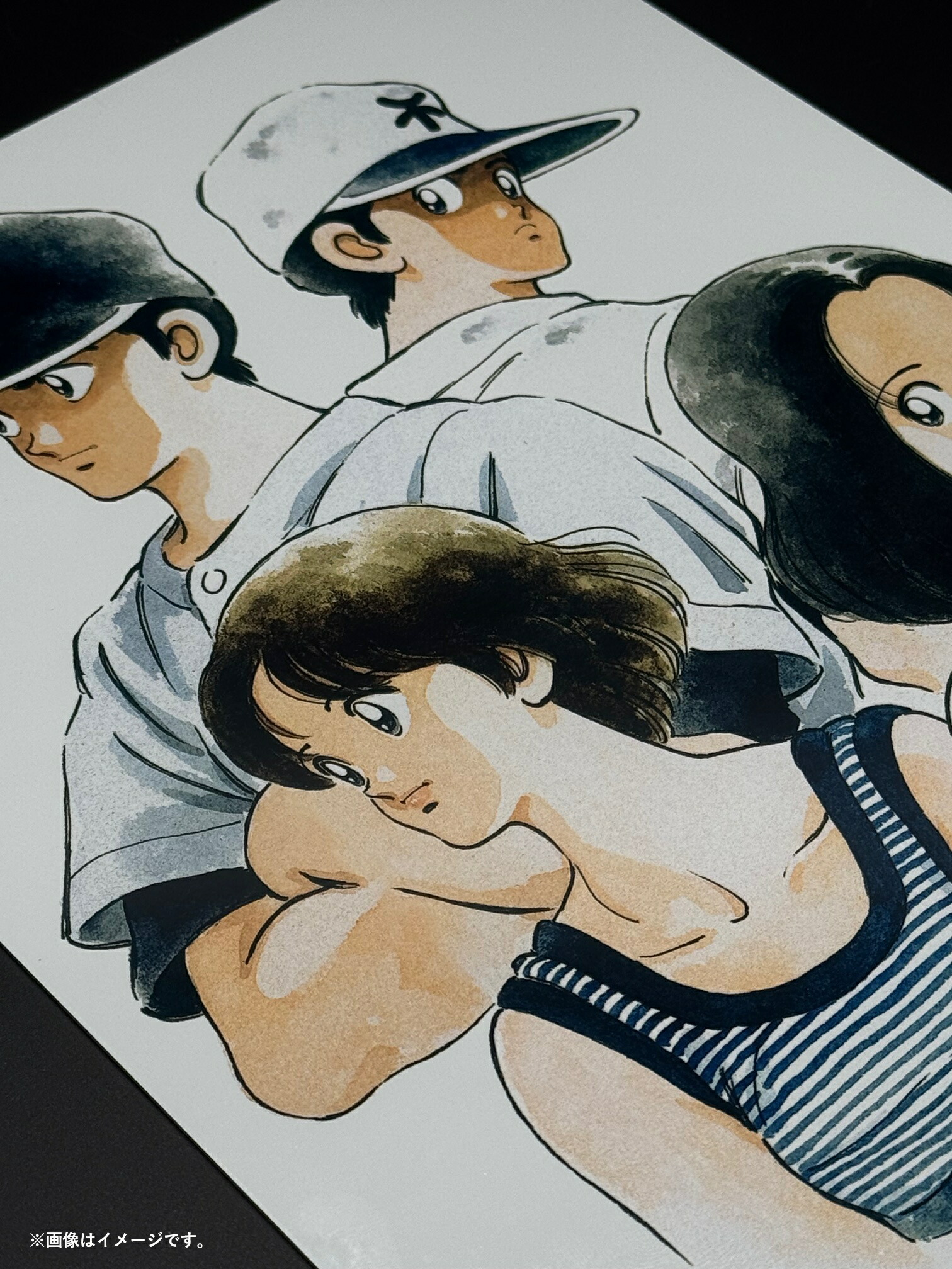 楽天市場】予約 あだち充原作 H2 メタリアルグラフ 特殊技法印刷仕様