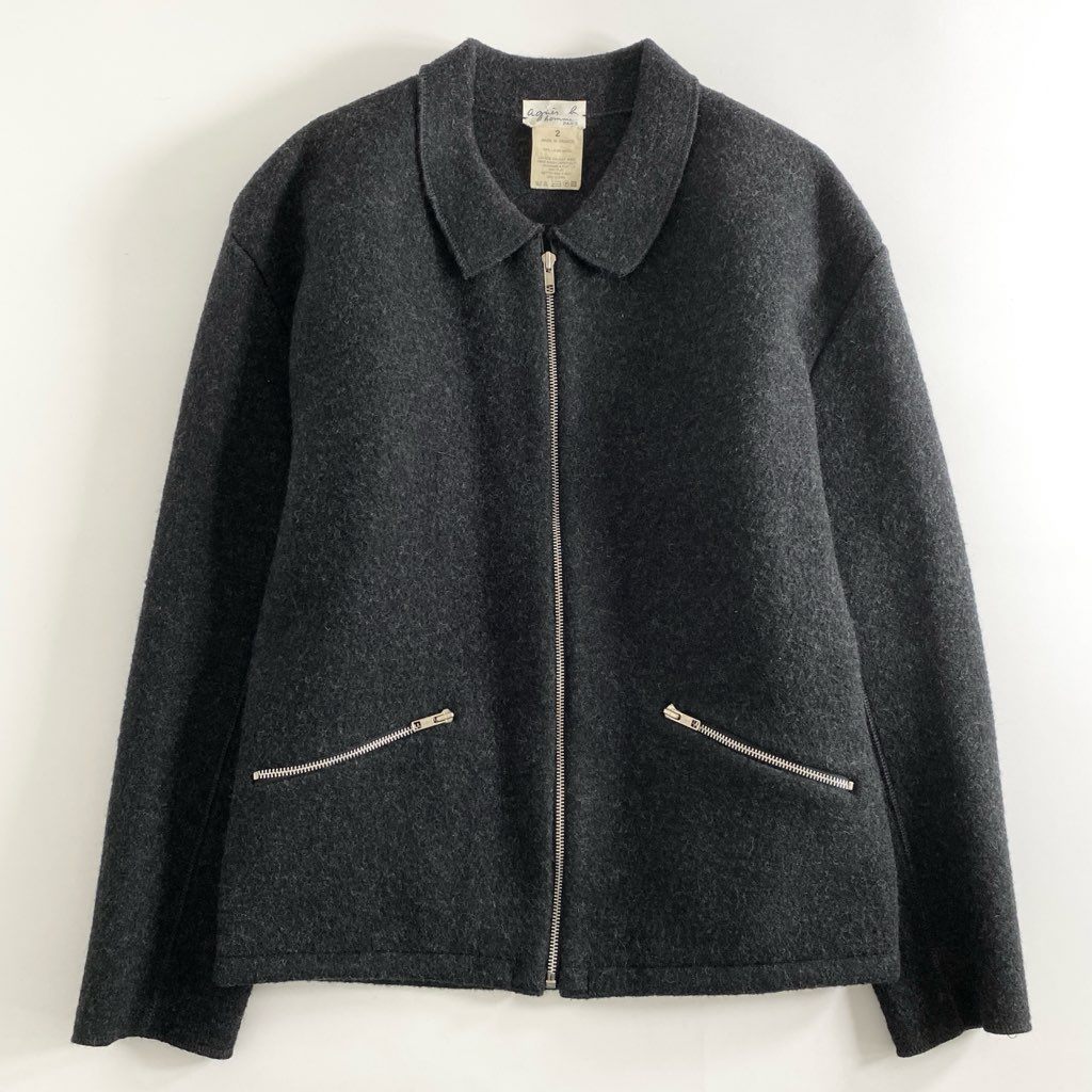 楽天市場】agnes b. homme アニエスベー オム フランス製 VINTAGE WOOL