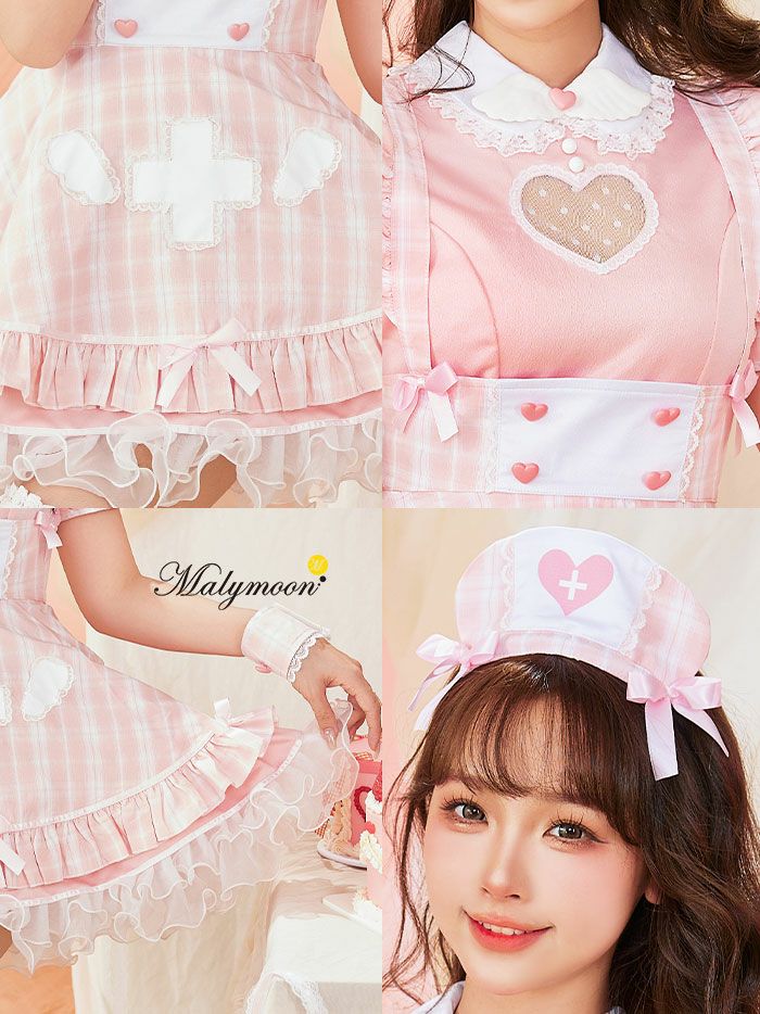 楽天市場】[正規品] ナース 看護師コスプレ 可愛い コスチューム