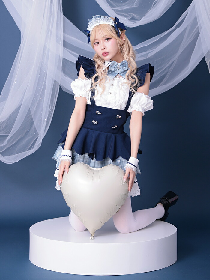 楽天市場】[正規品]メイド かわいい メイド服 コスプレ 衣装