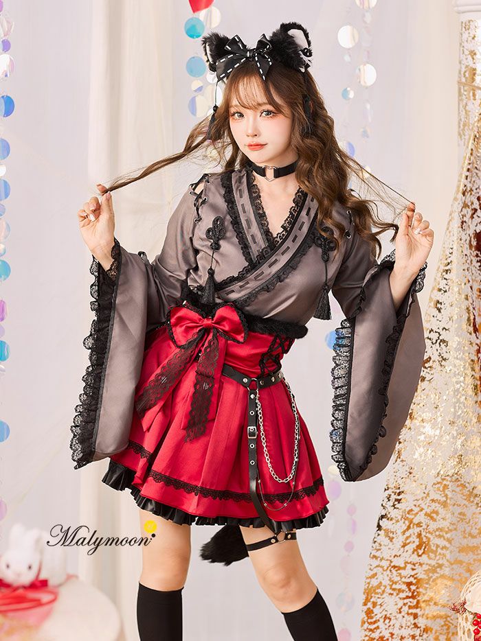 楽天市場】[正規品] 狐 巫女 コスプレ きつね キツネ 衣装 巫女さん