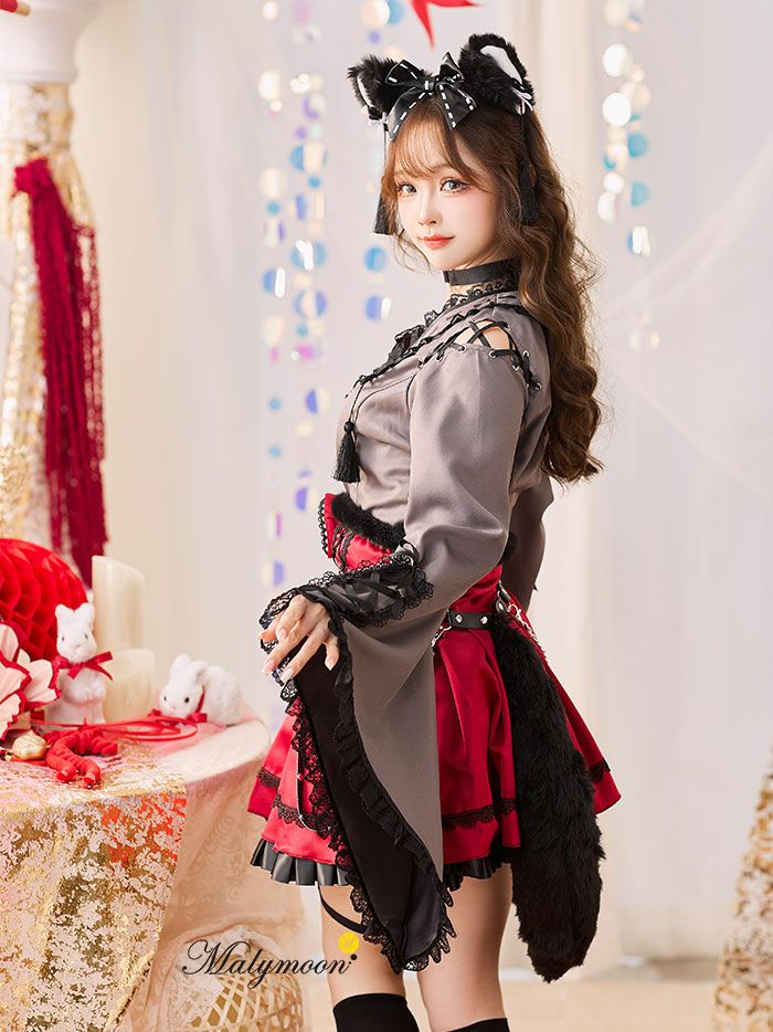 楽天市場】[正規品] 狐 巫女 コスプレ きつね キツネ 衣装 巫女さん