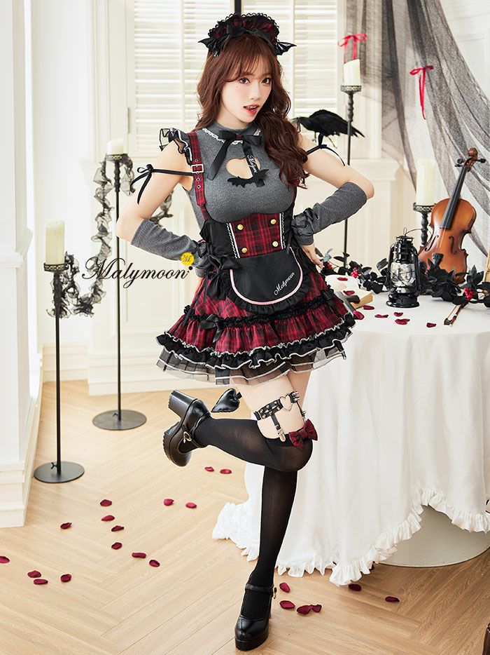 楽天市場】[正規品] [一部予約] サキュバス 衣装 メイド コスプレミニ