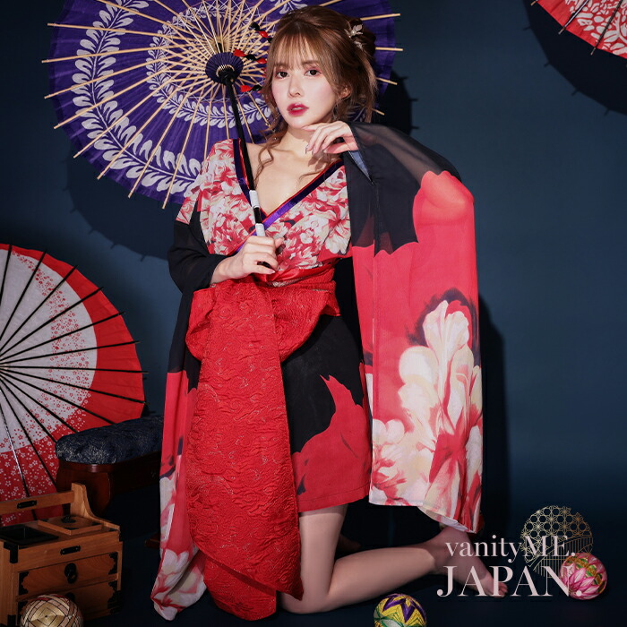 楽天市場】花魁 和風 コスプレ 衣装 花魁コスチューム エロ 着物 本格