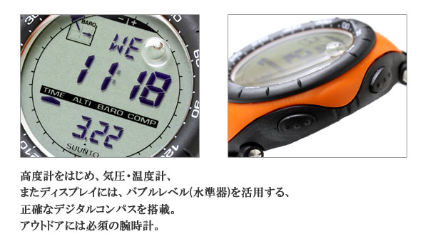 楽天市場】スント SUUNTO VECTOR ベクター 腕時計 メンズ ss015077000