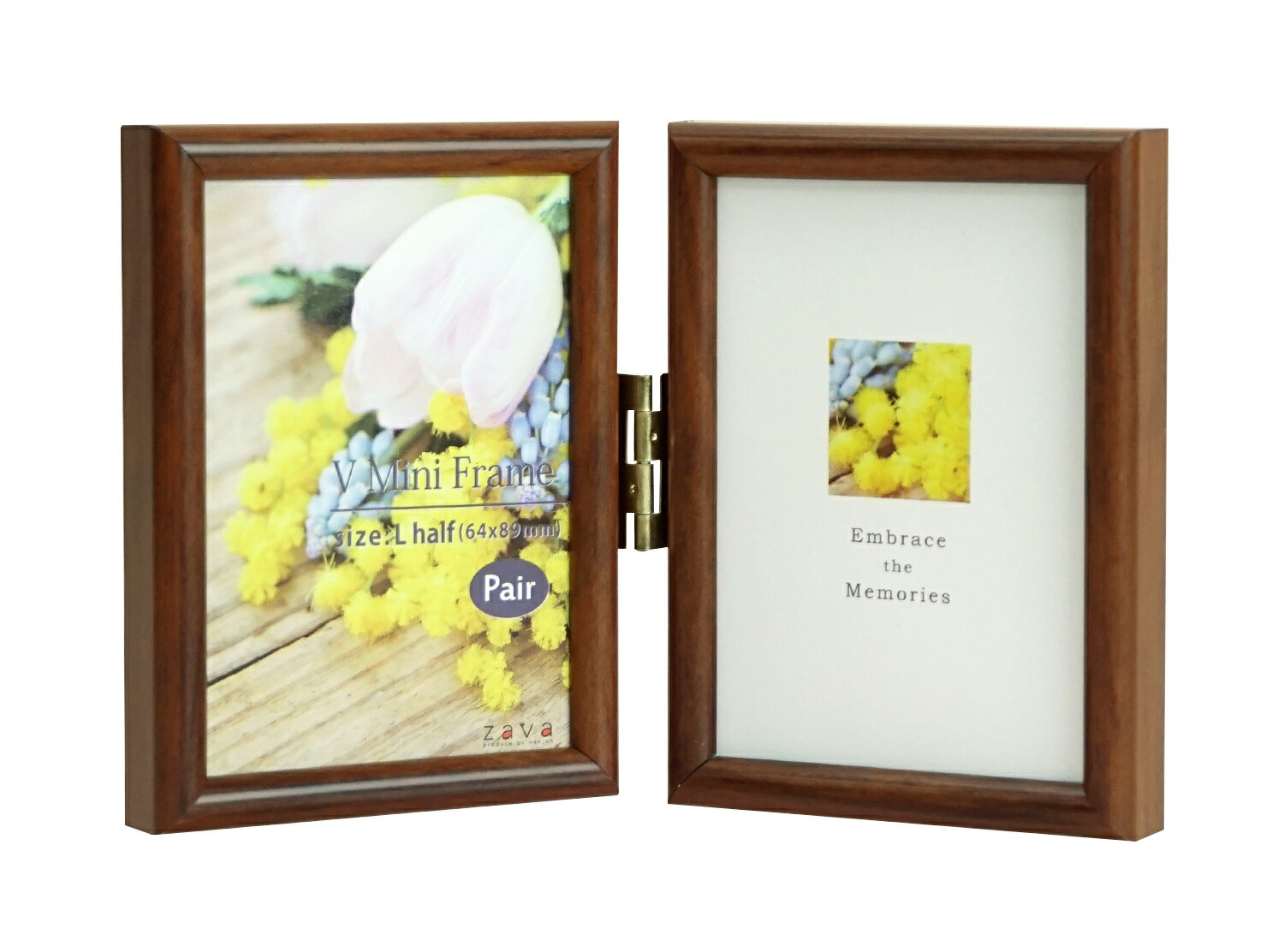 楽天市場】L判ハーフ 64×89mm Vミニフレーム ペア 縦 万丈【ゆう