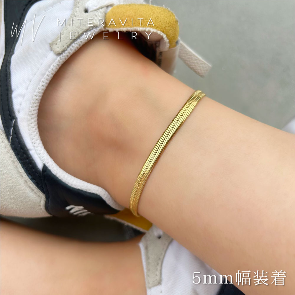 楽天市場】金属アレルギー対応 アンクレット サージカルステンレス