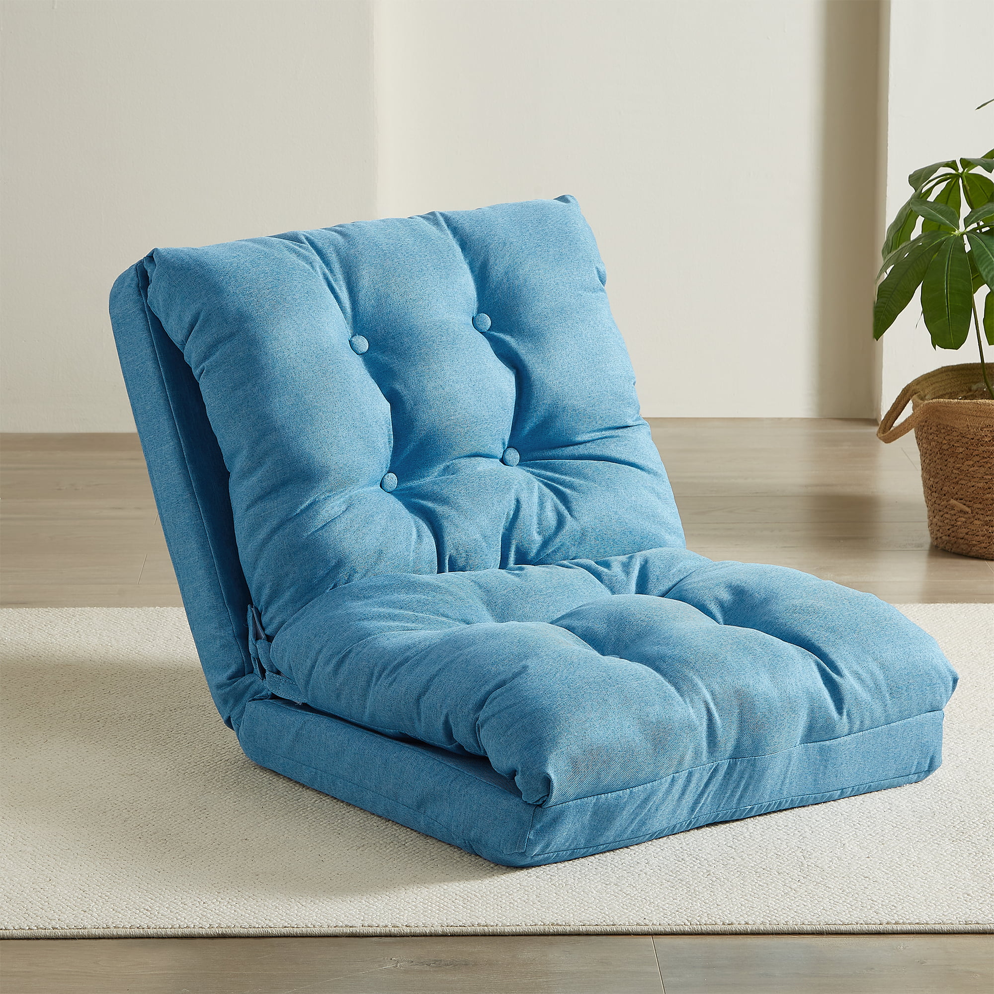 楽天市場】【全品15％OFFクーポン】座椅子 5段階調節 幅60CM 3way