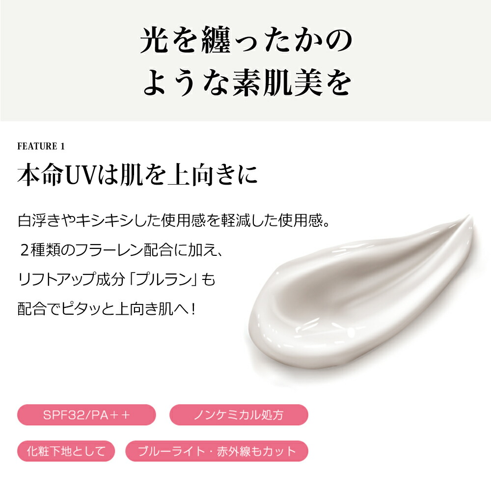 楽天市場】ミスナイン ザ クリア トーンアップUVベース (日焼け止め