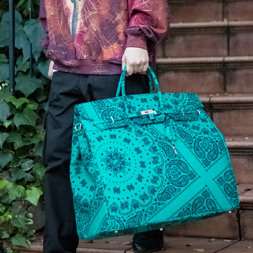 楽天市場】HERMETIC / Paisley Travel Bag : VENTURER