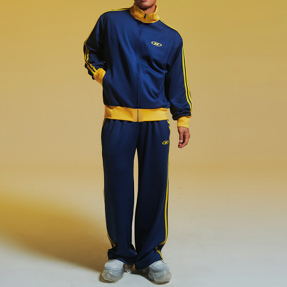 BORN TO WIN / Jersey Wide Pants