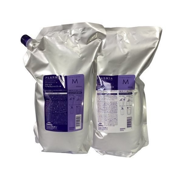 ミルボン プラーミア ヘアセラム シャンプー トリートメント 2500g (M