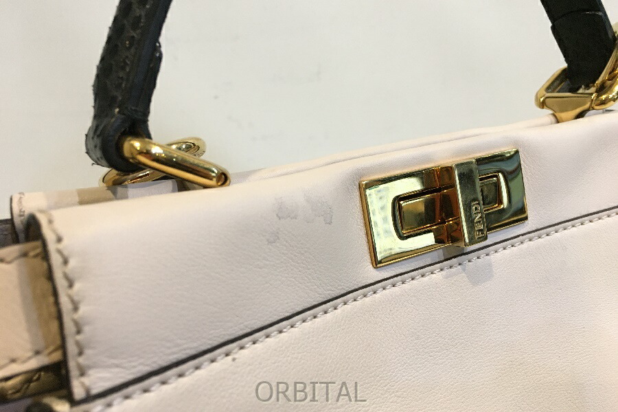 楽天市場】二子玉) フェンディ FENDI ピーカブー レギュラー