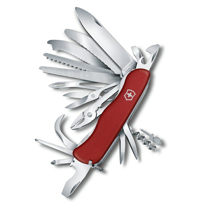 楽天市場】ビクトリノックス VICTORINOX 公式 ワークチャンプXL 0.8564