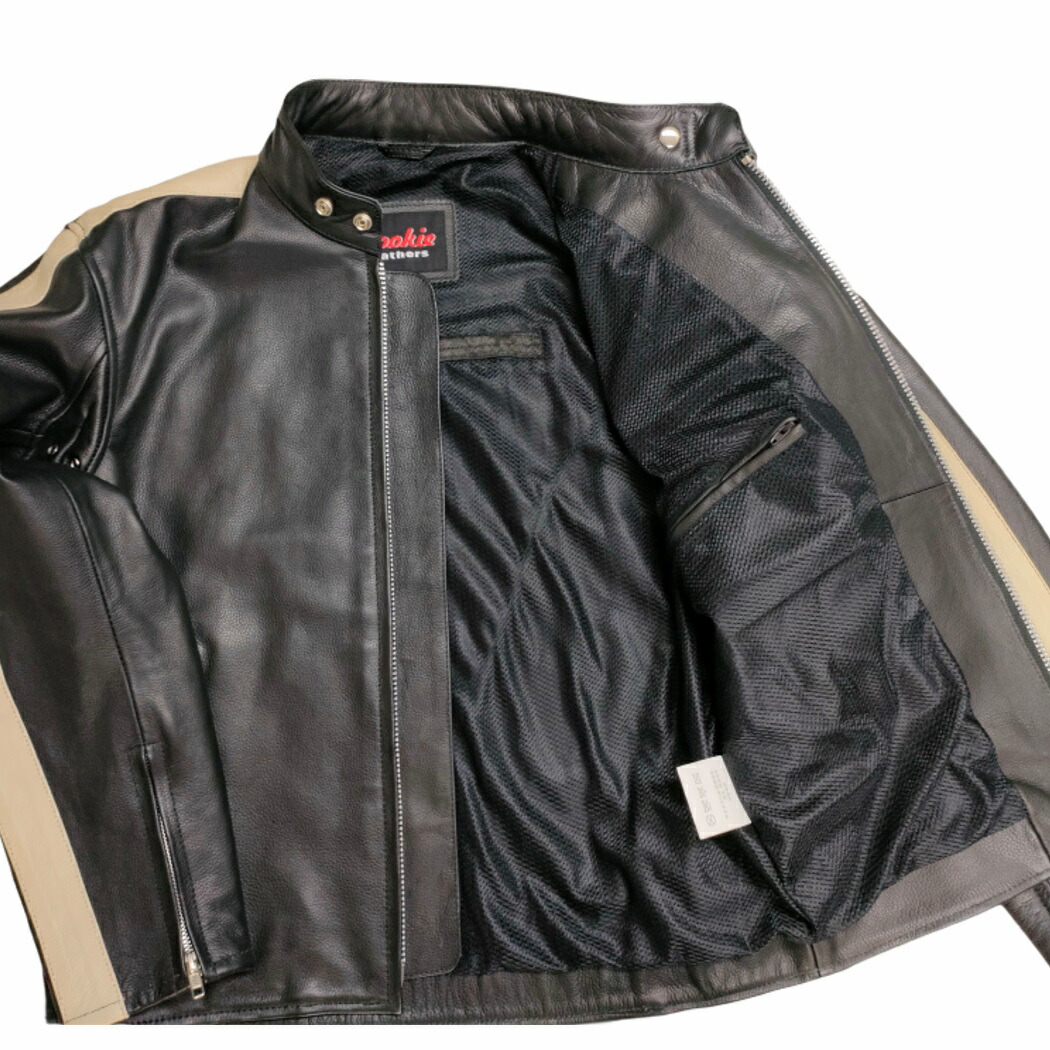 楽天市場】ルーキー ライダース レザージャケット ROOKIE RLJ-06N