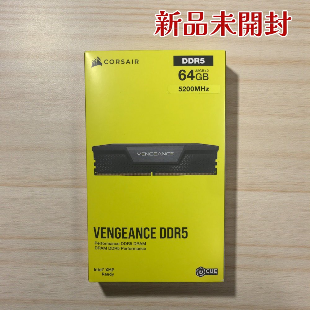 楽天市場】CORSAIR VENGEANCE DDR5 64GB(32GBx2) CMK64GX5M2B5600Z40の通販