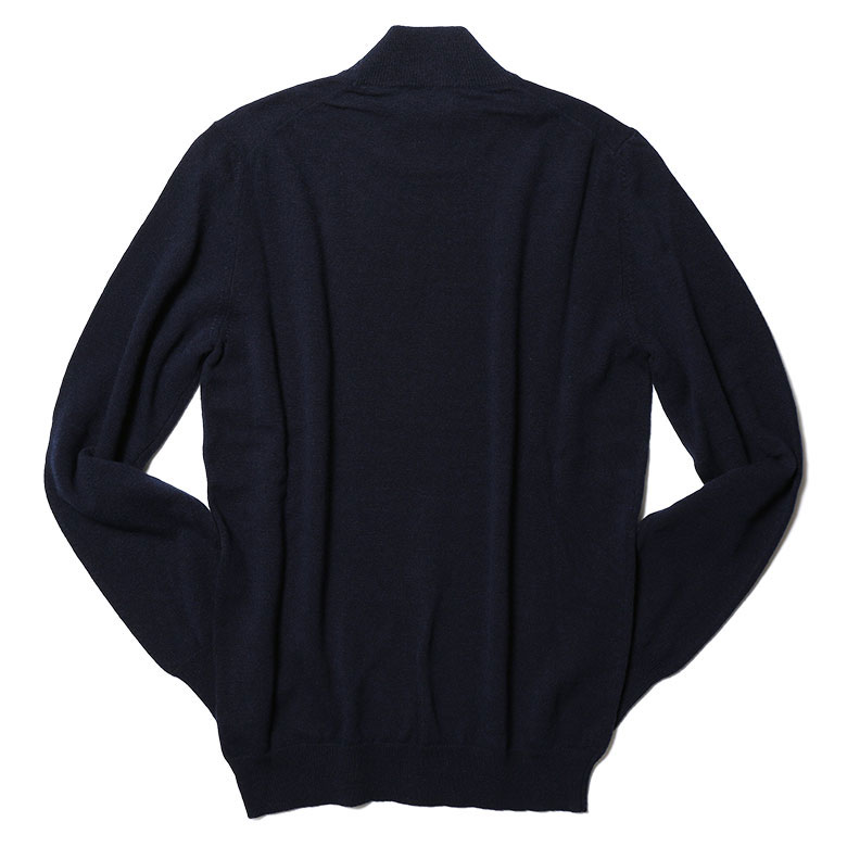 楽天市場】バフィー ニット モックネック ハイゲージ 14ゲージ メリノ