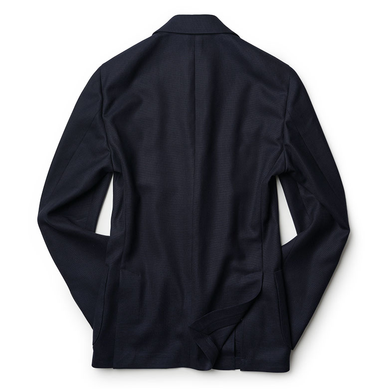 楽天市場】ラルディーニ ジャケット ホップサック ウール100% EASY