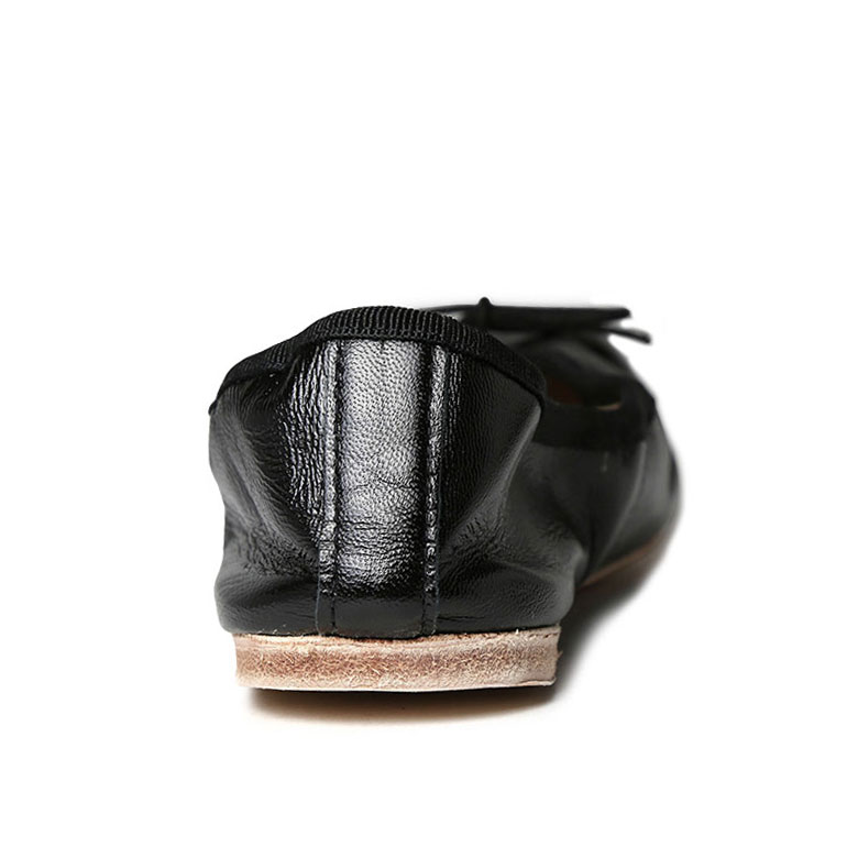 楽天市場】【30%OFF!】ポルセリ バレエシューズ ナッパレザー フラット