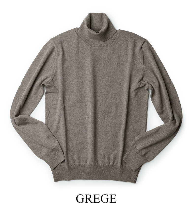 楽天市場】【40%OFF】タリアトーレ ニット タートルネック ハイゲージ