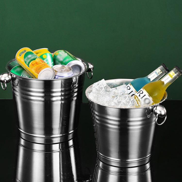 楽天市場】 ステンレス ワインクーラー シャンパン アイスペール