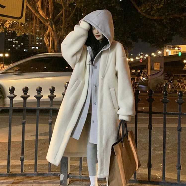 楽天市場】フェイクレイヤード レディース ロング丈 ボアジャケット