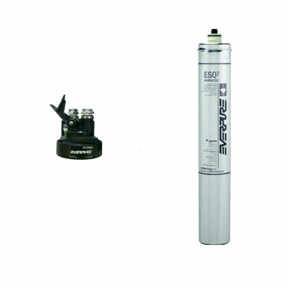 楽天市場】新規設置仕様 エバーピュア浄軟水器ヘッドフィルタセット品