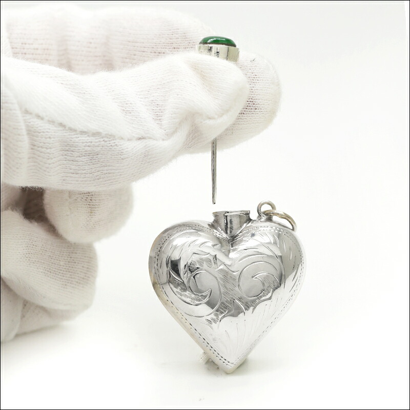 楽天市場】香水入れ 純銀 シルバー925 アトマイザー ペンダント