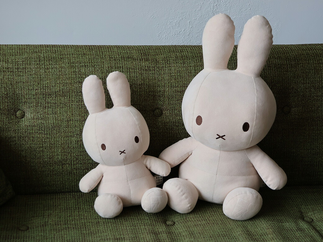 楽天市場】ミッフィー 70周年 ぬいぐるみ 70th 50cm Faux Suede 数量