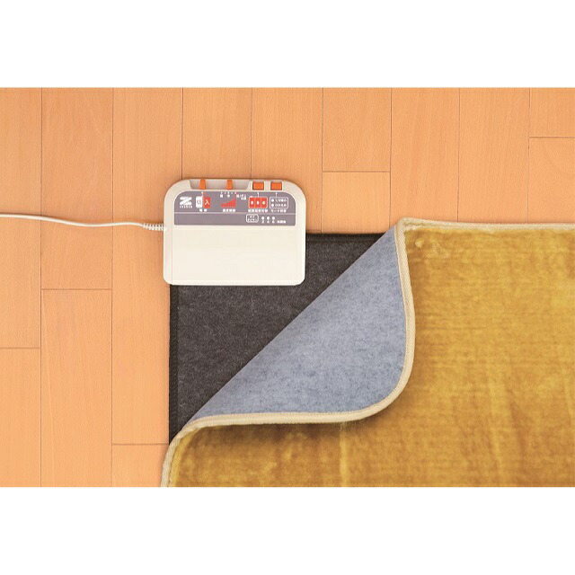 楽天市場】ゼンケン 電磁波99%カット ホットカーペット 3畳用 カバー