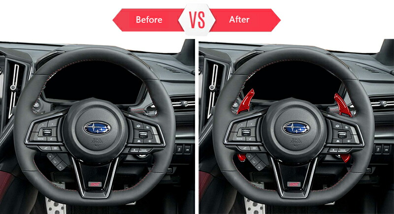 楽天市場】KUTOOK 新型WRX S4 VBH WRX S4 アクセサリー パーツ リアル