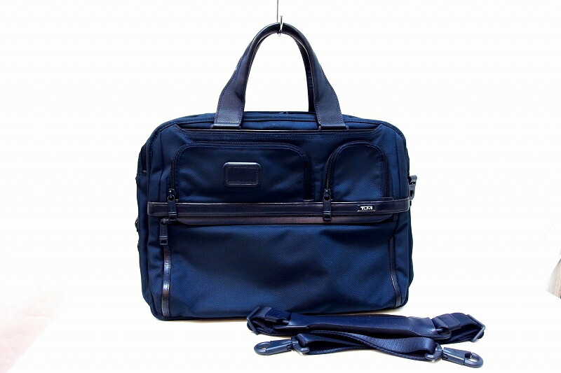 楽天市場】tumi ネイビー ビジネスバッグ（バッグ｜バッグ・小物