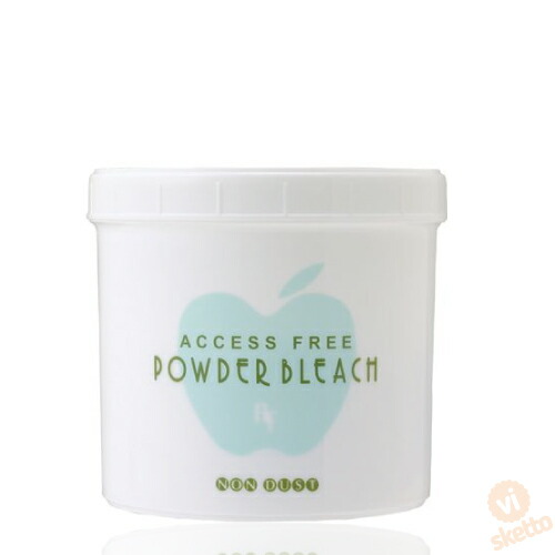 楽天市場】ナプラ アクセスフリー パウダー ブリーチ 500g（ヘアカラー