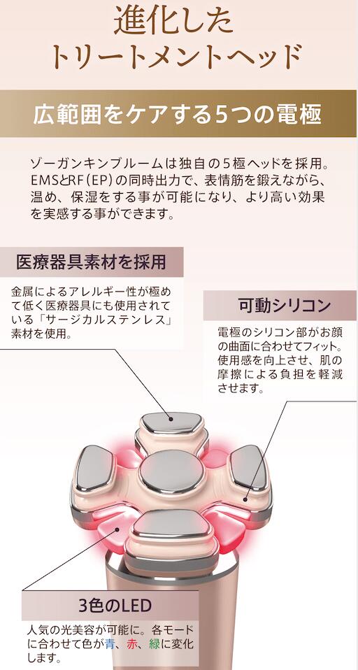 楽天市場】正規品 ZOGANKIN BLOOM（ ゾーガンキン ブルーム ）CL-OK