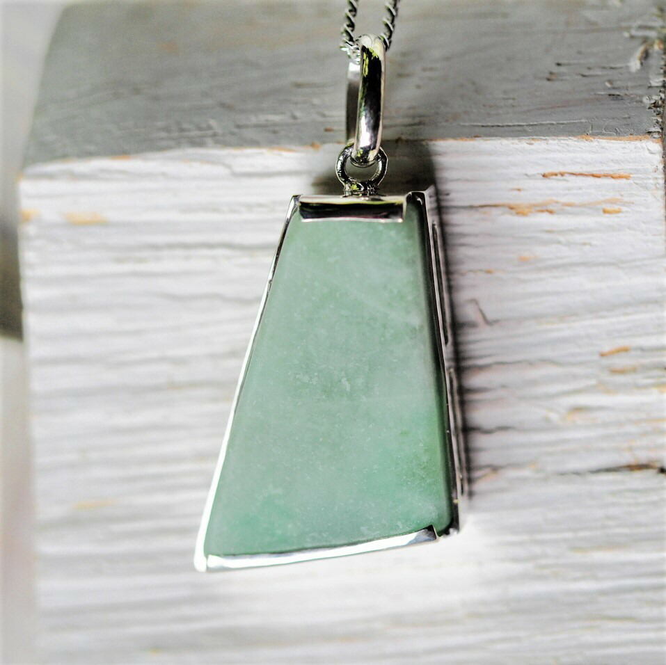 楽天市場】糸魚川翡翠 SVペンダントトップ ネックレス 70cm 男性