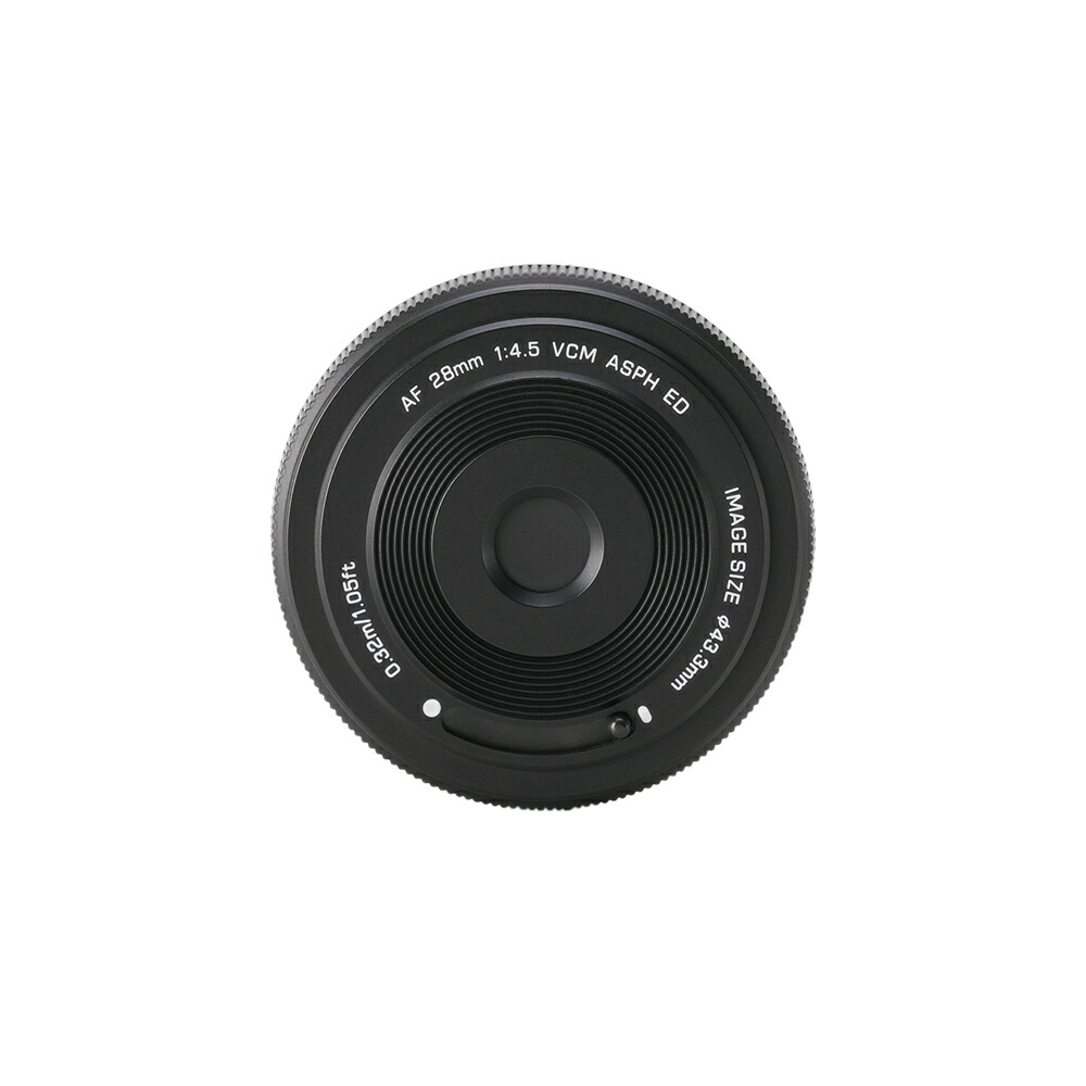 楽天市場】VILTROX AF 28mm F4.5 FE フルサイズ SONY Eマウント用 広角