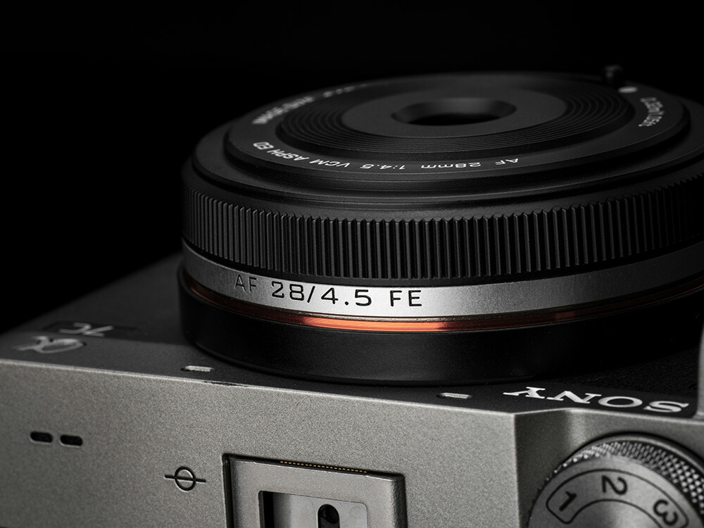 楽天市場】VILTROX AF 28mm F4.5 FE フルサイズ SONY Eマウント用 広角