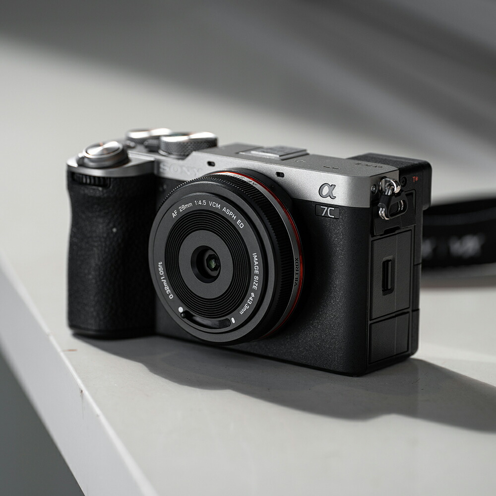 楽天市場】VILTROX AF 28mm F4.5 FE フルサイズ SONY Eマウント用 広角