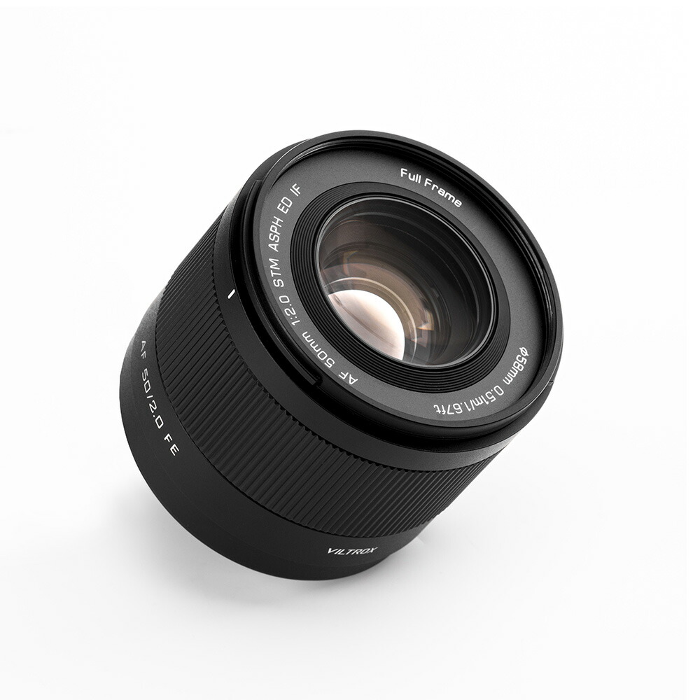 楽天市場】VILTROX AF 50mm F2 Air FE Z フルサイズ 単焦点レンズ