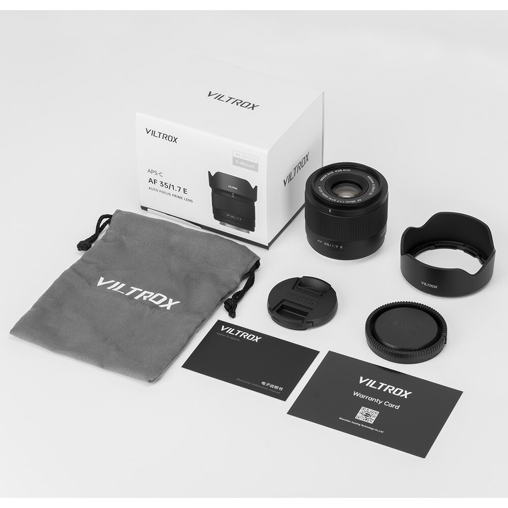 楽天市場】VILTROX AF 35mm F1.7 Air E X Z APS-C 単焦点レンズ オート