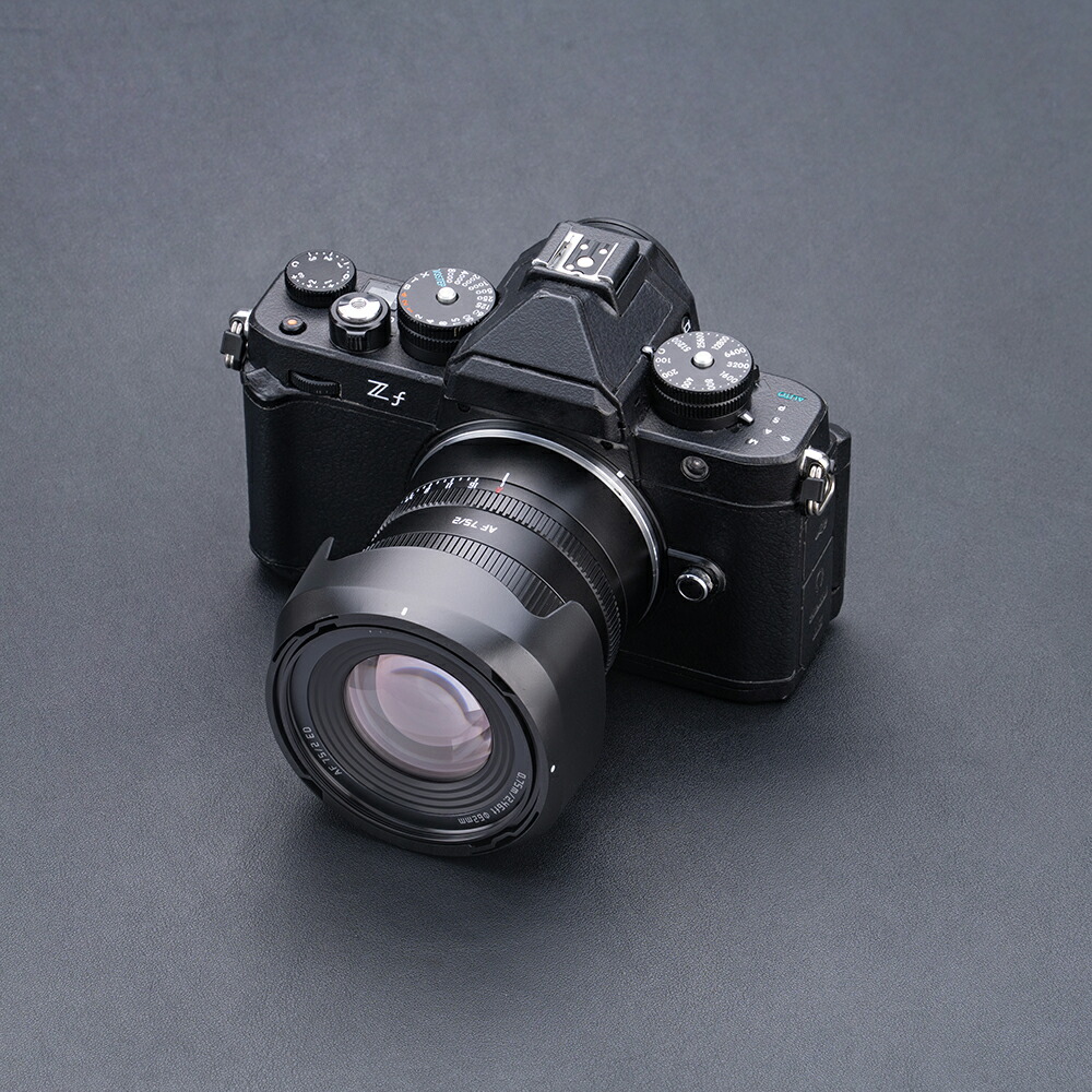 楽天市場】TTArtisan AF 75mm F2 FE Z L 単焦点レンズ フルサイズ 大