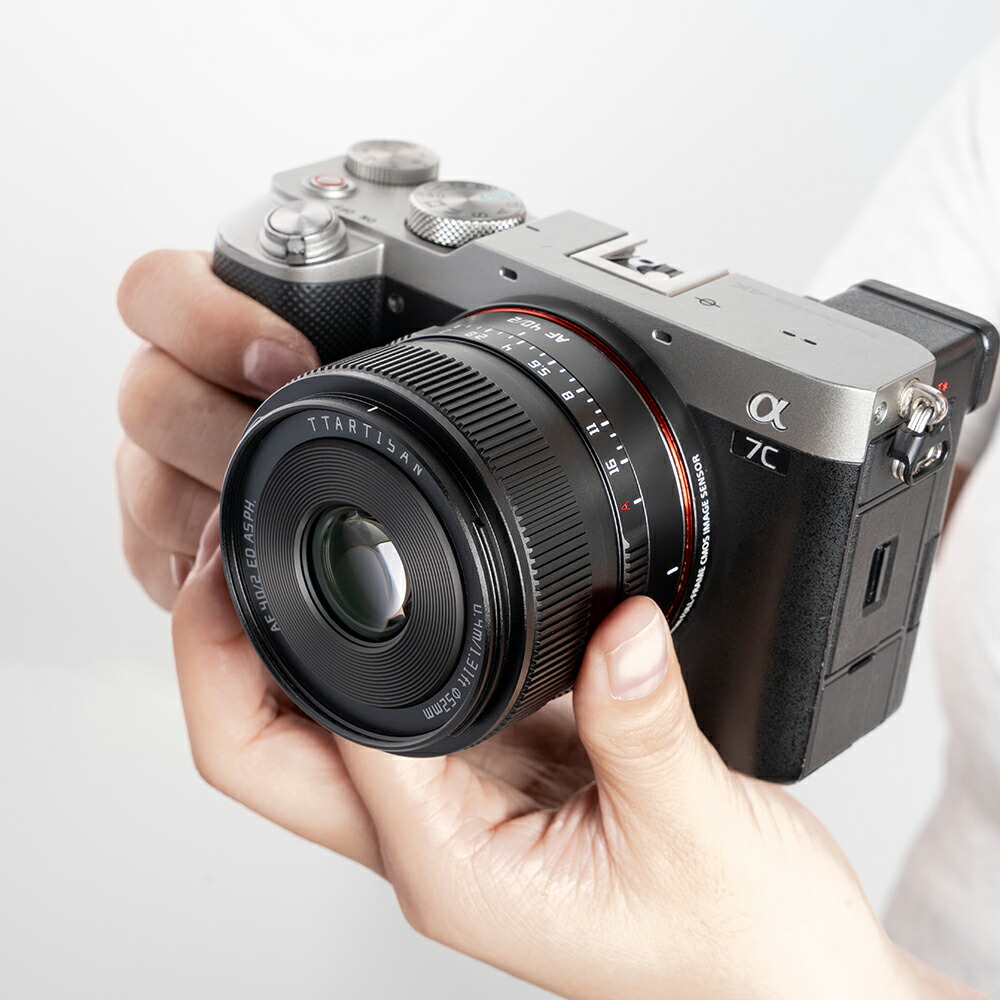 楽天市場】TTArtisan AF 40mm F2 単焦点レンズ フルサイズ 大口径