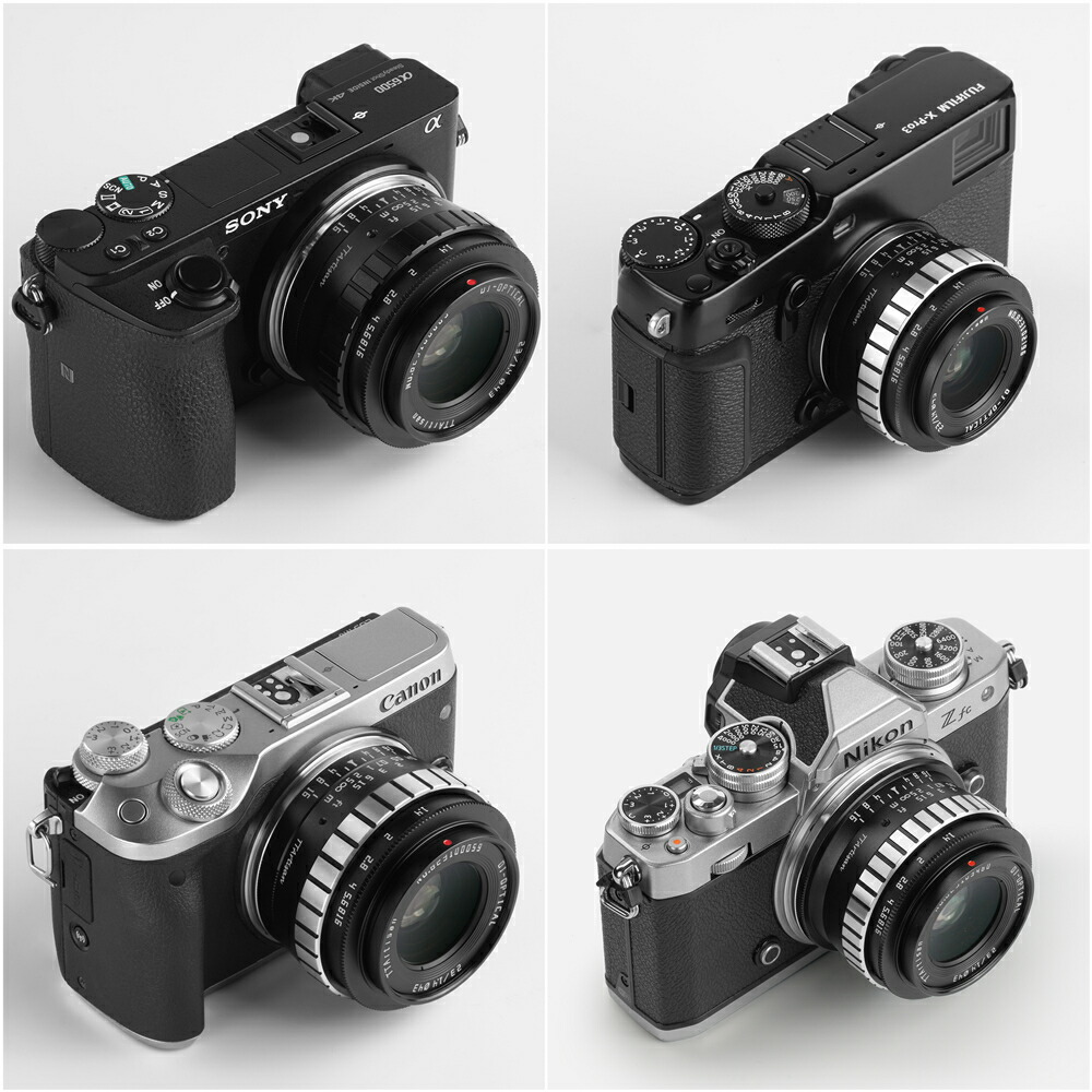 楽天市場】銘匠光学 TTArtisan 23mm F1.4 単焦点レンズ マニュアル