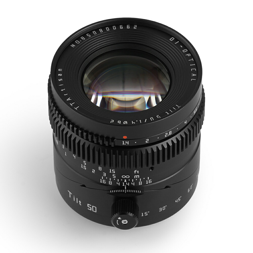楽天市場】TTArtisan 50mm F1.4 ティルトレンズ フルサイズ 大口径 単