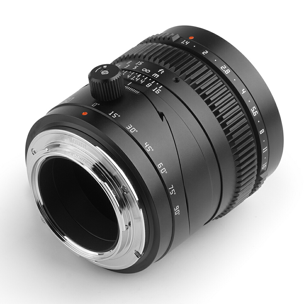 楽天市場】TTArtisan 50mm F1.4 ティルトレンズ フルサイズ 大口径 単