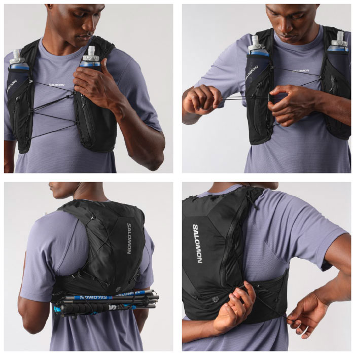 楽天市場】12L サロモン メンズ レディース アドバンスド スキン ADV